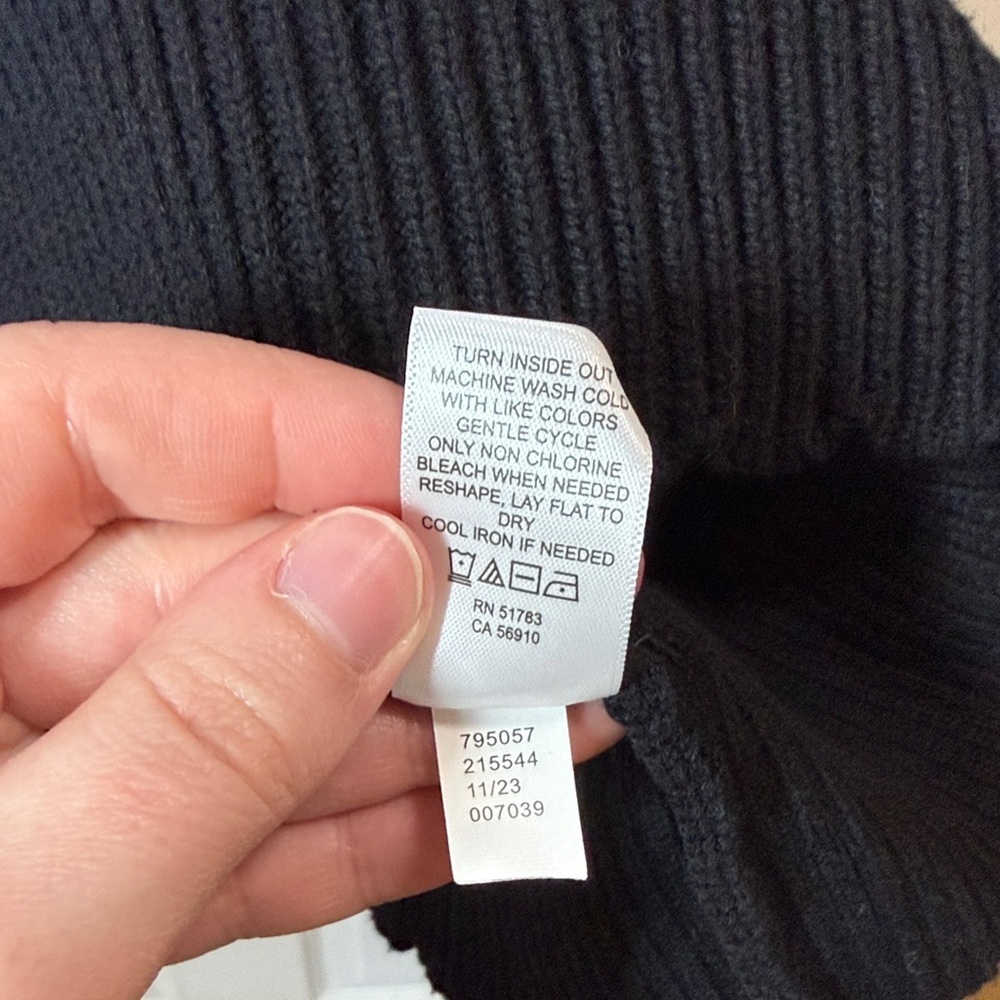 Maurices Black Knit Sweater - Picture 8 of 8